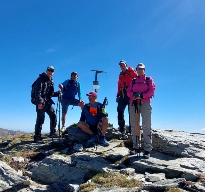 Diumenge 16 de Juny: Ascensió al Puig de les Borregues (2693 m) i Cim de Pastuira (2414 m)
